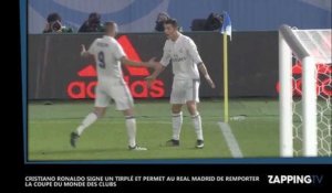 Cristiano Ronaldo inscrit un triplé et permet au Real Madrid de remporter la Coupe du monde des clubs