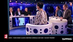 ONPC : Yann Moix clashe Cristina Cordula et "son accent pourri" (vidéo)