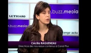 Buzz média : Cécilia Ragueneau