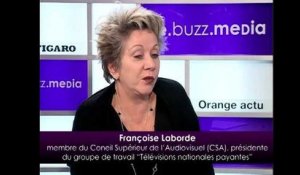 Le Buzz : Françoise Laborde