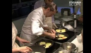 Le Figaroscope.fr à l'Ecole de Cuisine Alain Ducasse