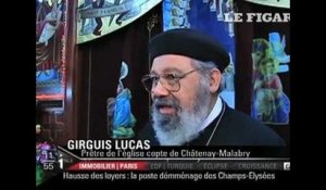 Les Coptes de France inquiets face aux menaces d'attentats