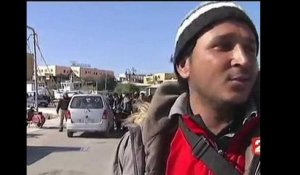 Un Tunisien à Lampedusa : "Pour nous, l'Italie c'est le paradis"