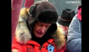 Jean-Louis Etienne veut survoler l'Arctique