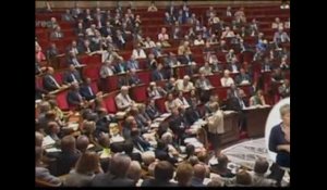 Intervention Michèle Alliot-Marie à l'Assemblée