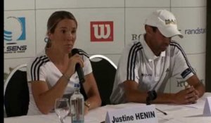Les adieux de Justine Henin