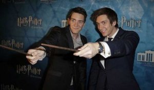Harry Potter l'exposition : Dédicace de George & Fred Weasley