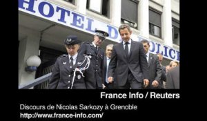 Sarkozy durcit le ton, un bus plonge dans la Seine: zapping