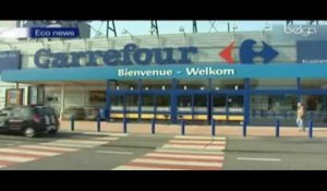 Carrefour: une dizaine de magasins malgré tout en grève
