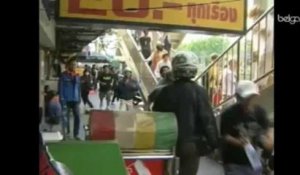 La Thaïlande s'enfonce dans la violence