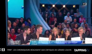 TPMP : Nabilla critiquée par Gérard Louvin, les chroniqueurs réagissent ! (Vidéo)