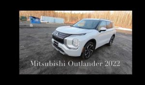 Mitsubishi Outlander 2022 : essai routier virtuel