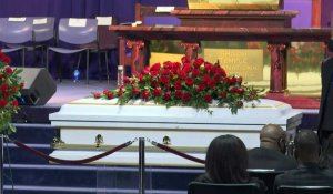 USA: les obsèques de Daunte Wright débutent à Minneapolis