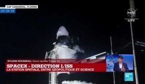 Mission Alpha : la Station spatiale, entre géopolitique et science
