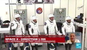 Thomas Pesquet, commandant de bord de l'ISS, une reconnaissance pour la France