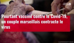 VIDÉO. Vacciné contre le Covid-19, un couple contracte le virus