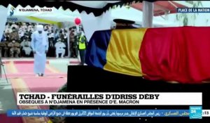 Tchad : début des funérailles nationales d'Idriss Déby Itno
