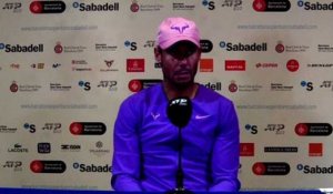 ATP - Barcelone 2021 - Rafael Nadal  is not worried : "I'm in semi finals... "