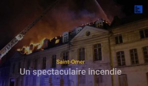 Incendie rue Carnot à Saint-Omer : ce qu'il faut savoir
