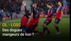 OL - LOSC : des dogues mangeurs de lion ? 