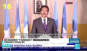 Crise politique en Somalie : le président appelle à des élections