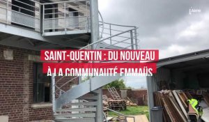 Saint-Quentin : du nouveau à la communauté Emmaüs