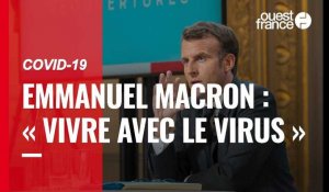VIDÉO. Covid-19 : « Peut-être aurons-nous à nous refaire vacciner chaque année » évoque Emmanuel Macron