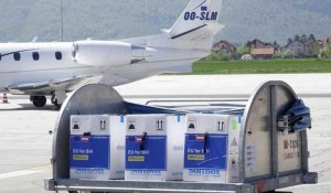 Les Balkans reçoivent leurs premières doses de Pfizer-BioN'Tech