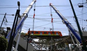 Accident de métro : Mexico cherche les responsables