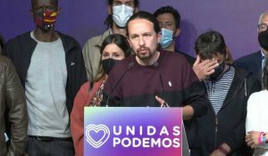 Espagne: le chef de Podemos, Pablo Iglesias, quitte la politique après son revers électoral