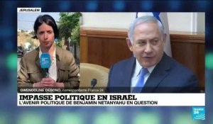 Impasse politique en Israël : l'avenir de Benjamin Netanyahu en question