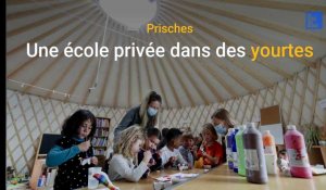 Prisches : une école privée dans des yourtes jusqu’à 18 ans… dans le bocage