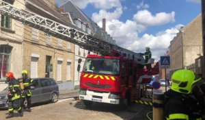 Saint-Omer: un incendie dans un immeuble d'habitation, trois personnes blessées