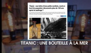 Titanic : une lettre d’une petite nordiste, morte à bord du paquebot, découverte plus de 100 ans après le naufrage ?