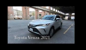 Toyota Venza 2021: essai routier virtuel