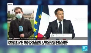 Bicentenaire de la mort de Napoléon : "Renoncer au pire et embellir le meilleur"