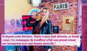 Marie Garet : de retour sur Instagram, elle annonce une surprise pour 2021