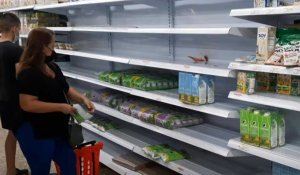 Troubles en Colombie: supermarchés vides et files d'attente pour l'essence à Cali