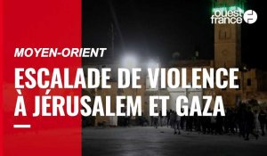 VIDÉO. La violence monte entre manifestants palestiniens et Israël