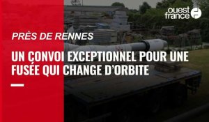 VIDÉO. Près de Rennes : une fusée part en Loire-Atlantique