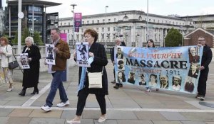 Irlande du Nord : l'innocence des victimes du "massacre de Ballymurphy"