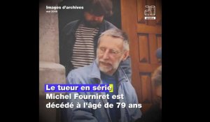 Le tueur en série Michel Fourniret est décédé
