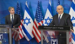 La réponse d'Israël sera "très puissante" si le Hamas viole le cessez-le-feu (Netanyahu)