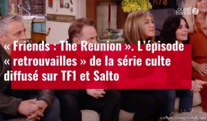 VIDÉO. « Friends : The Reunion ». L’épisode de la série culte diffusé sur TF1 et Salto