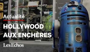 Star Wars, Indiana Jones... Des milliers d'objets cultes d'Hollywood aux enchères