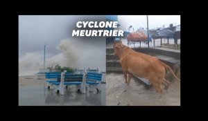En Inde le cyclone Yaas fait au moins deux morts