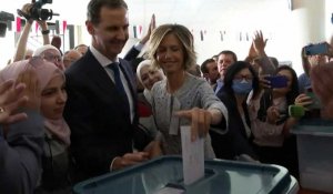 Syrie: présidentielle sans suspense pour un quatrième mandat Assad
