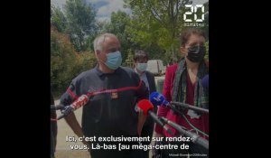Bordeaux : Des dizaines d'habitants du quartier Bacalan refoulés du centre de vaccination