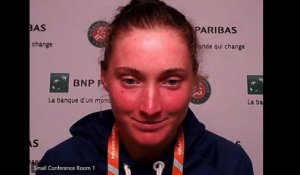 Roland-Garros 2021 - Carole Monnet : "Ce Roland-Garros, c'est une expérience de plus, je progresse !"