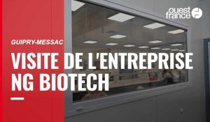 VIDÉO. Près de Rennes : fabrication des autotests par NG Biotech